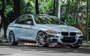 BMW 3-Series M Performance on Vossen Wheels (HF-3) 2019 года